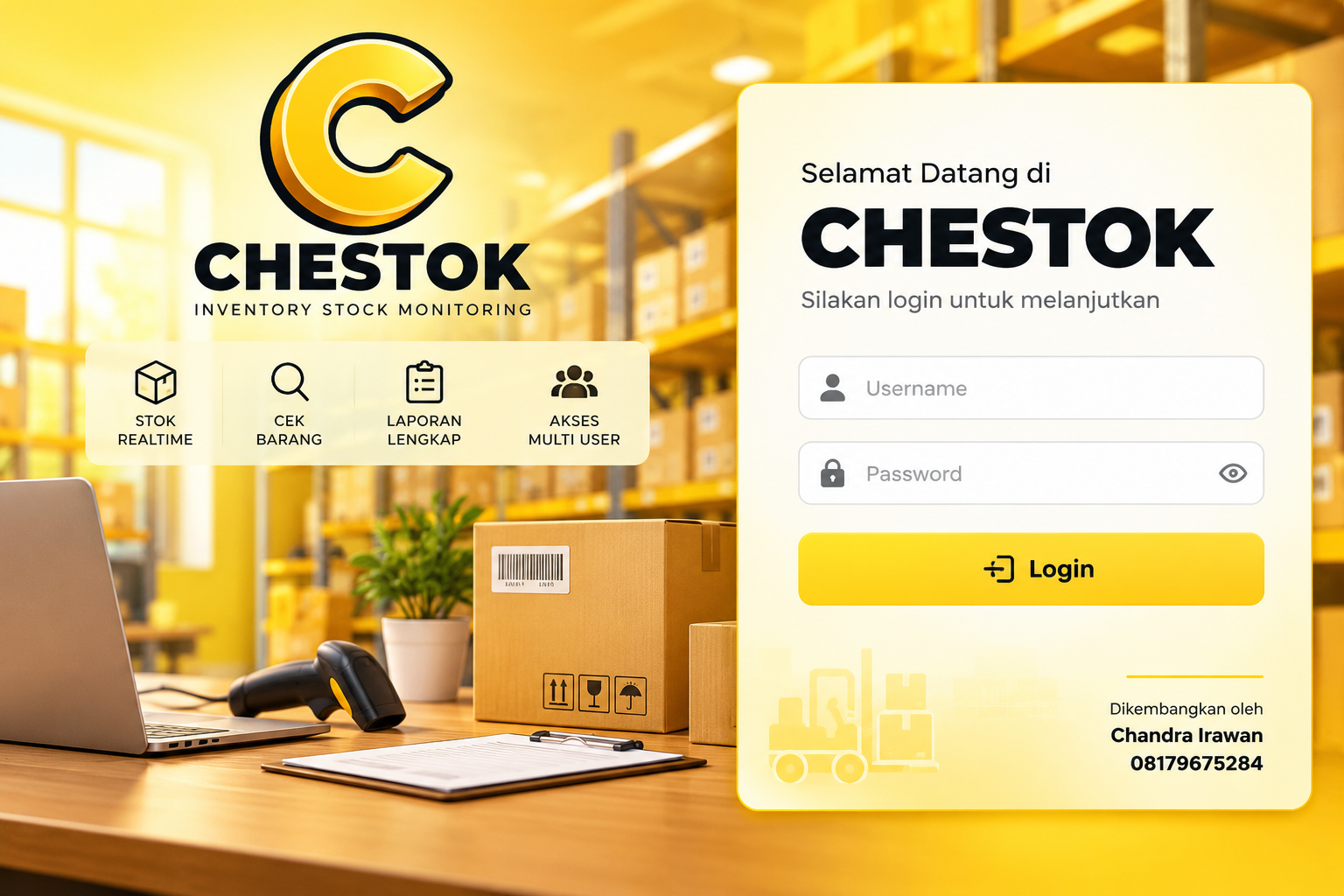 CHESTOK inventory